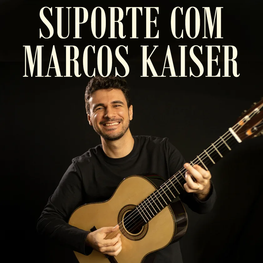 Suporte com Marcos Kaiser